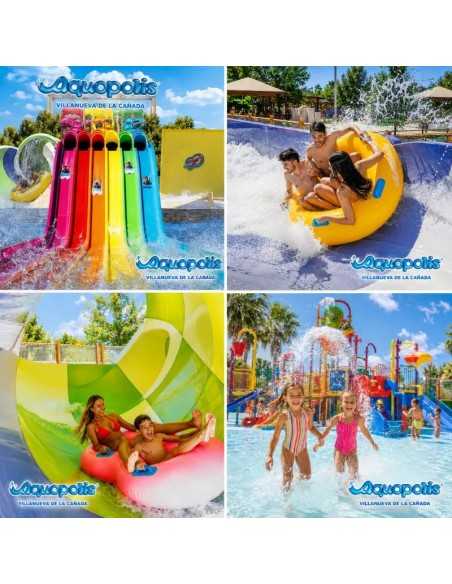 Entradas Aquopolis Villanueva desde 19.90 € Descuento 41%