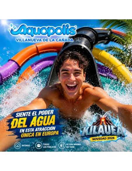 Entradas Aquopolis Villanueva desde 19.90 € Descuento 41%