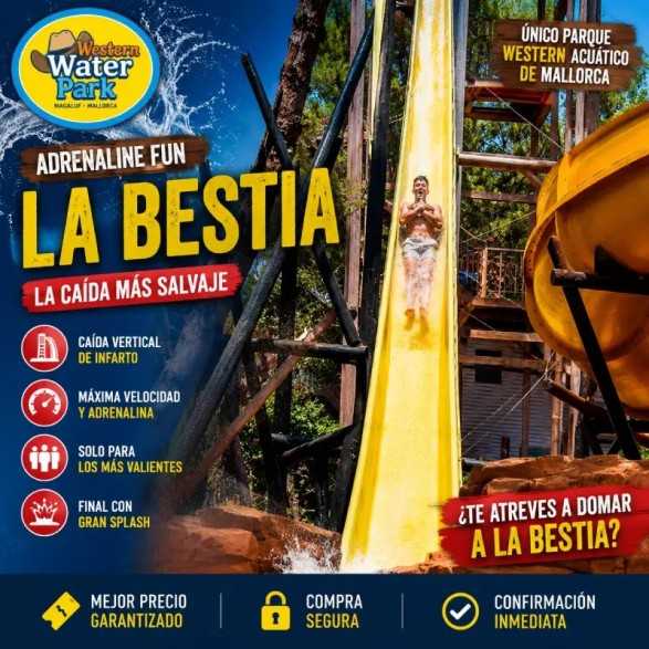 Entradas Western Water Park Magaluf desde 17€ | Tickets