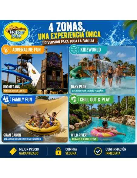 Entradas Western Water Park Magaluf desde 17€ | Tickets