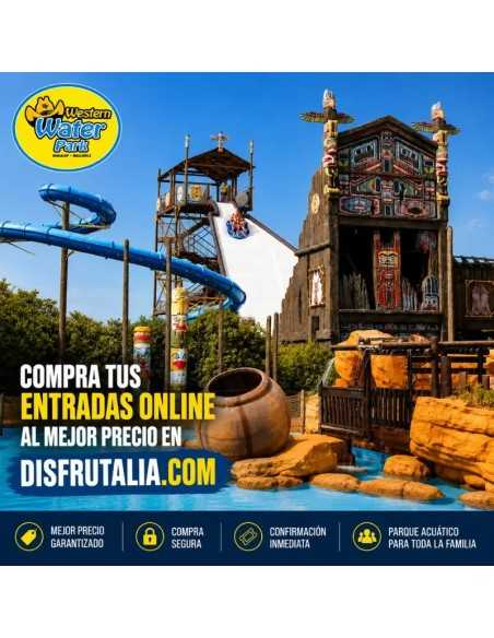 Entradas Western Water Park Magaluf desde 17€ | Tickets