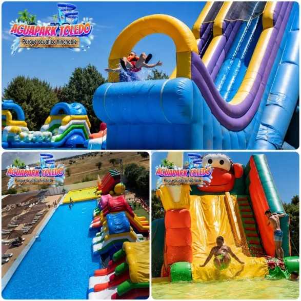 Entradas AGUAPARK Toledo desde 14,90€ | Descuentos