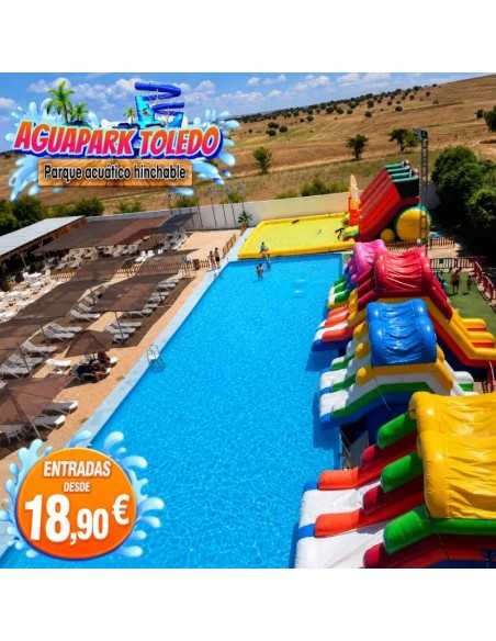 Entradas AGUAPARK Toledo desde 14,90€ | Descuentos