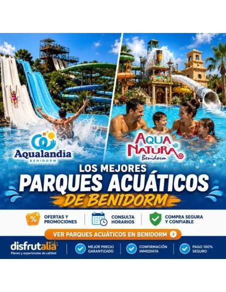Parques Acuáticos Benidorm | Entradas, Precios y Descuentos