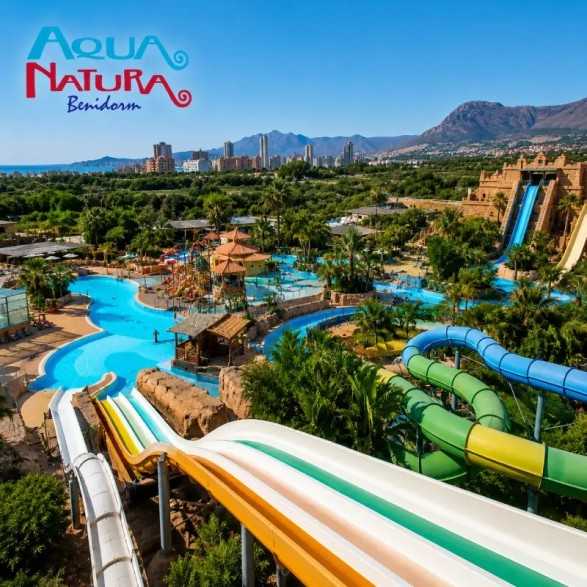 Entradas Aqua Natura Benidorm 17,50€ Descuento 50% | 2x1