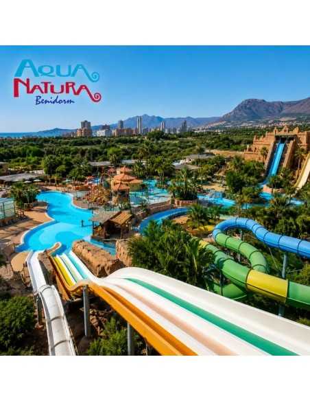 Entradas Aqua Natura Benidorm 17,50€ Descuento 50% | 2x1
