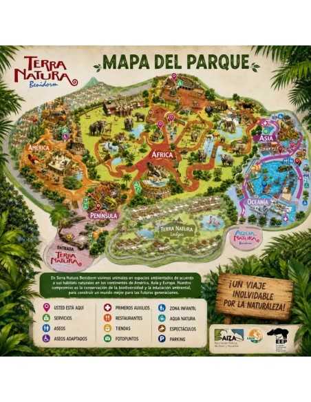 Entradas Aqua Natura Benidorm 17,50€ Descuento 50% | 2x1