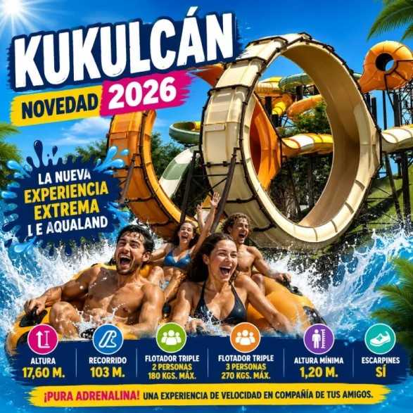 Entradas Aqualand El Arenal desde 18€ | Precios y Descuentos