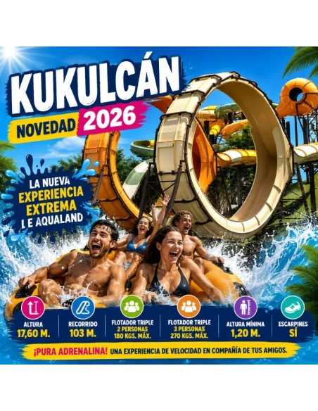 Entradas Aqualand El Arenal desde 18€ | Precios y Descuentos