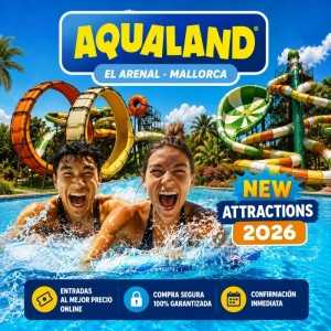 Entradas Aqualand El Arenal desde 18€ | Precios y Descuentos