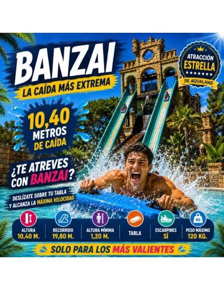 Entradas Aqualand El Arenal desde 18€ | Precios y Descuentos