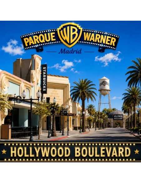 Entradas baratas Warner Madrid 27,97€ Descuento 55% | 2x1