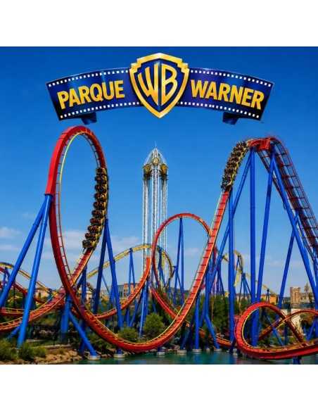 Entradas baratas Warner Madrid 27,97€ Descuento 55% | 2x1