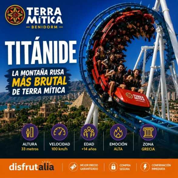 Entradas Terra Mítica Benidorm desde 25,90 € Descuento 30%