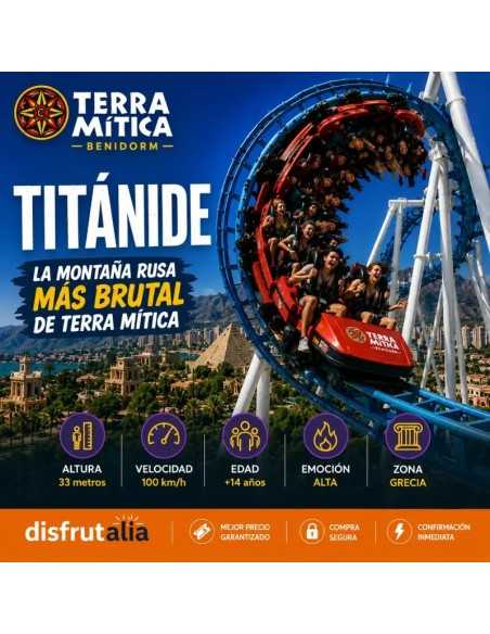 Entradas Terra Mítica Benidorm desde 25,90 € Descuento 30%