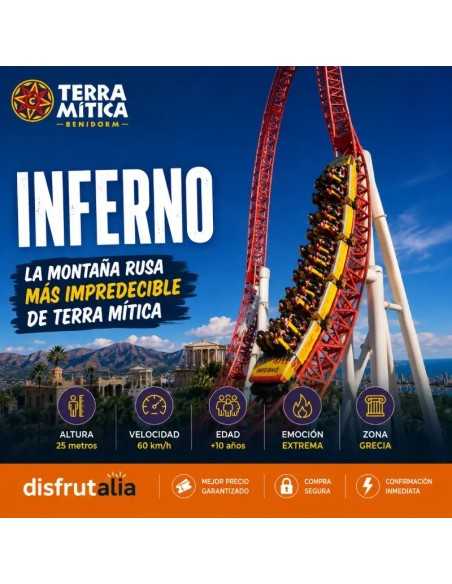 Entradas Terra Mítica Benidorm desde 25,90 € Descuento 30%