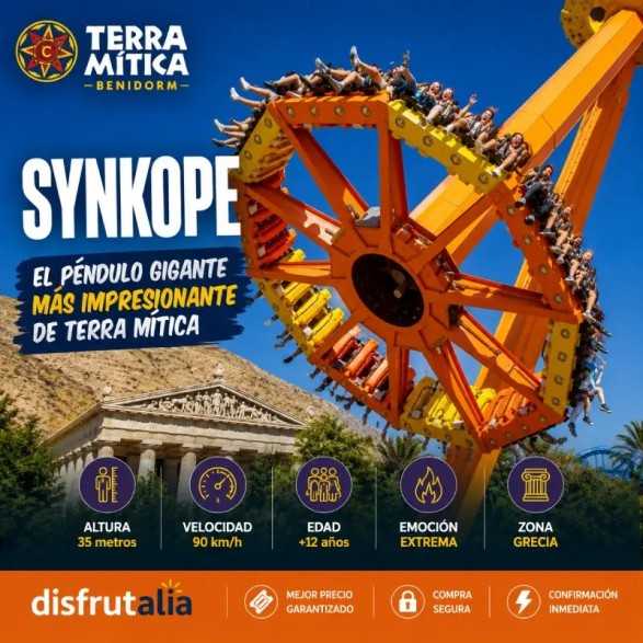 Entradas Terra Mítica Benidorm desde 25,90 € Descuento 30%