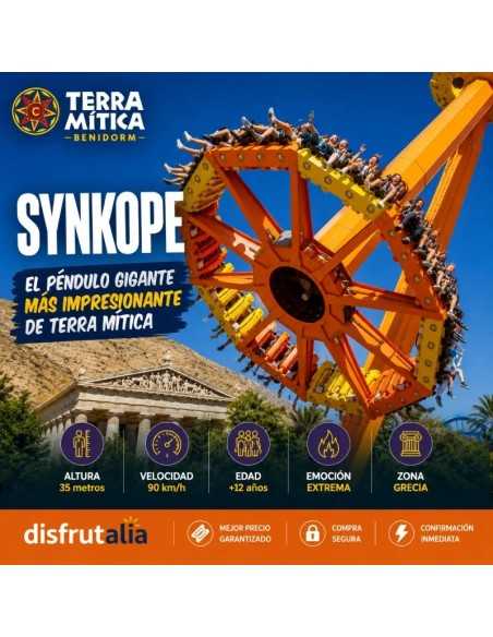 Entradas Terra Mítica Benidorm desde 25,90 € Descuento 30%