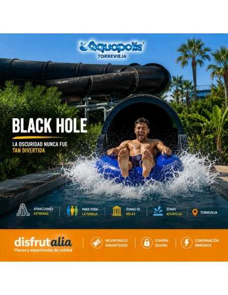 Entradas Aquopolis Torrevieja 21,95 € 35% Dto.