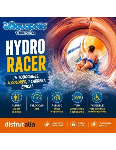 Entradas Aquopolis Torrevieja 21,95 € 35% Dto.