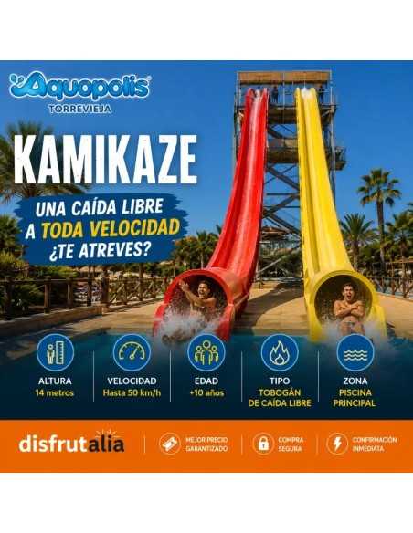 Entradas Aquopolis Torrevieja 21,95 € 35% Dto.