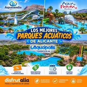 Parques Acuáticos Alicante: Entradas, Precios y Descuentos