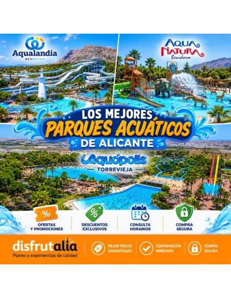Parques Acuáticos Alicante: Entradas, Precios y Descuentos
