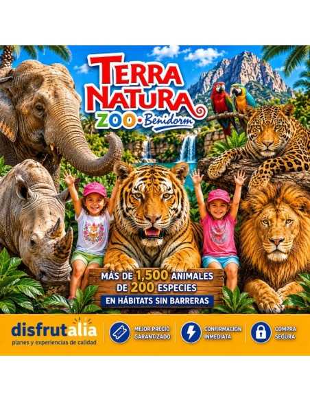 Entradas Terra Natura Benidorm desde 27€| 2X1 y Descuentos