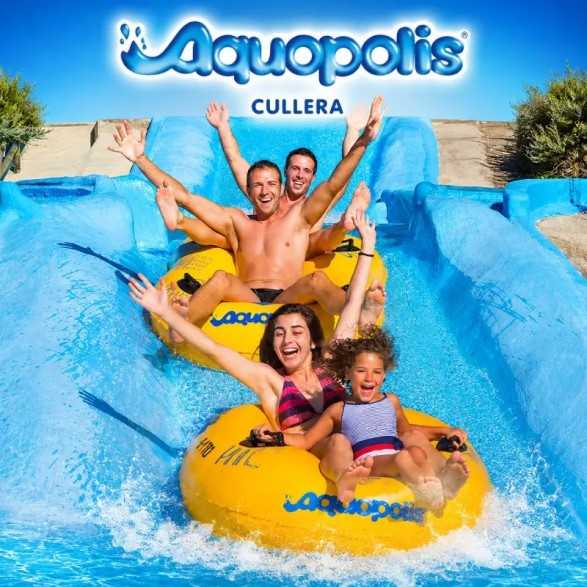 Entradas Aquopolis Parque Acuático Cullera 19,95 €| 40% Dto.