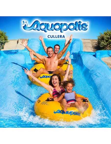 Entradas Aquopolis Parque Acuático Cullera 19,95 €| 40% Dto.
