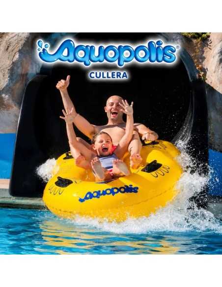 Entradas Aquopolis Parque Acuático Cullera 19,95 €| 40% Dto.