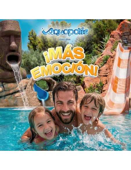 Entradas Aquopolis Parque Acuático Cullera 19,95 €| 40% Dto.
