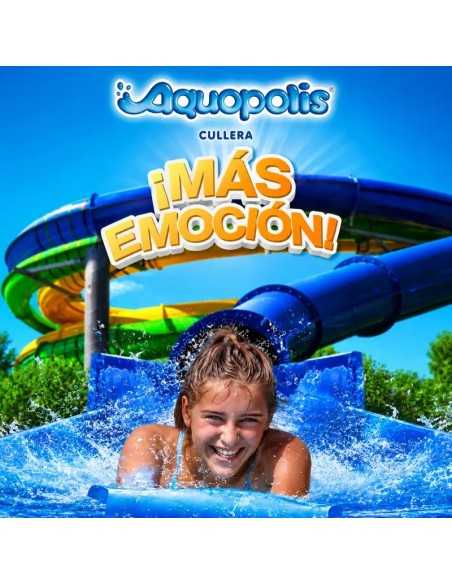 Entradas Aquopolis Parque Acuático Cullera 19,95 €| 40% Dto.