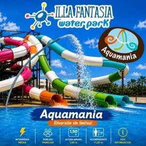 Entradas Isla Fantasía 18€ Descuento 45% | 2x1 y Ofertas 2