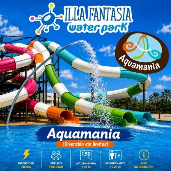 Entradas Isla Fantasía 18€ Descuento 45% | 2x1 y Ofertas
