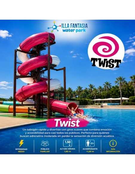 Entradas Isla Fantasía 18€ Descuento 45% | 2x1 y Ofertas
