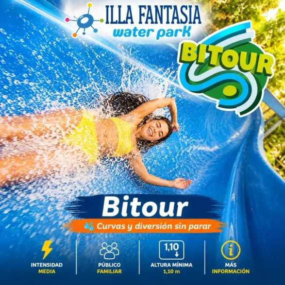 Entradas Isla Fantasía 18€ Descuento 45% | 2x1 y Ofertas