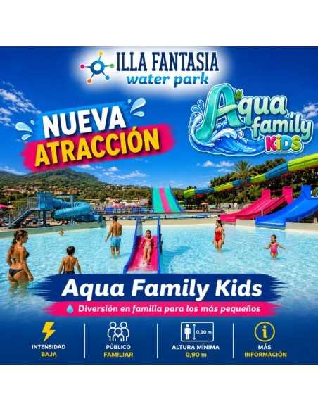 Entradas Isla Fantasía 18€ Descuento 45% | 2x1 y Ofertas