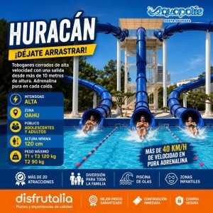 Entradas Aquopolis La Pineda Salou 26,95 € Descuento 29% 2
