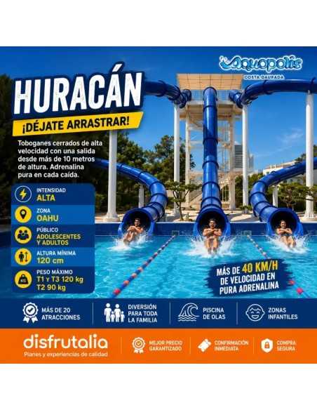 Entradas Aquopolis La Pineda Salou 26,95 € Descuento 29%
