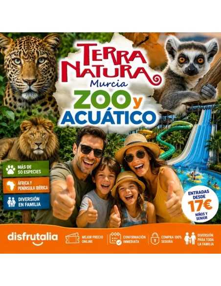 Terra Natura + Aqua Natura Murcia Entradas desde 17 €