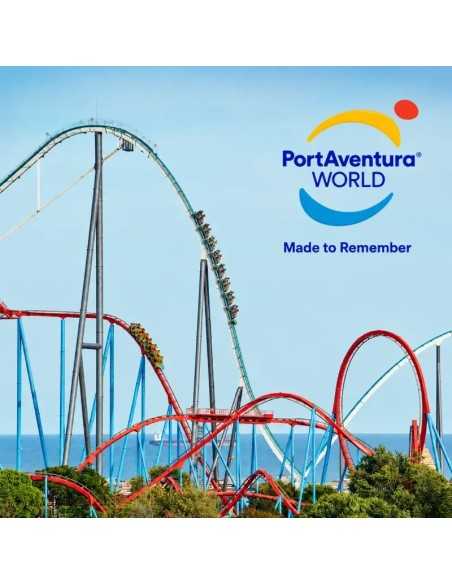 Entradas PortAventura desde 47,50€ | Hasta un 40% Descuento