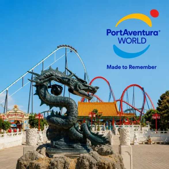 Entradas PortAventura desde 47,50€ | Hasta un 40% Descuento
