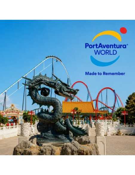 Entradas PortAventura desde 47,50€ | Hasta un 40% Descuento