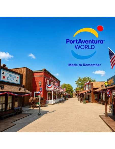 Entradas PortAventura desde 47,50€ | Hasta un 40% Descuento