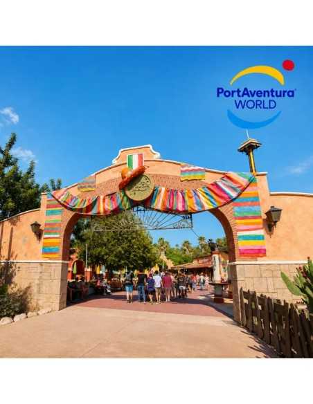 Entradas PortAventura desde 47,50€ | Hasta un 40% Descuento