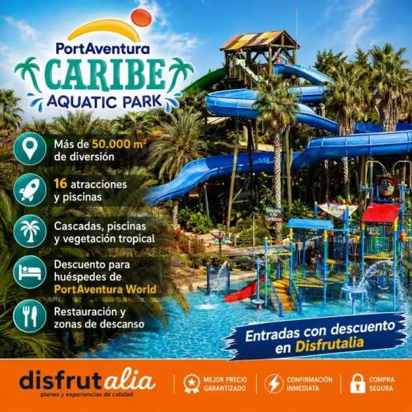CARIBE AQUATIC PARK - Entradas online desde 24€