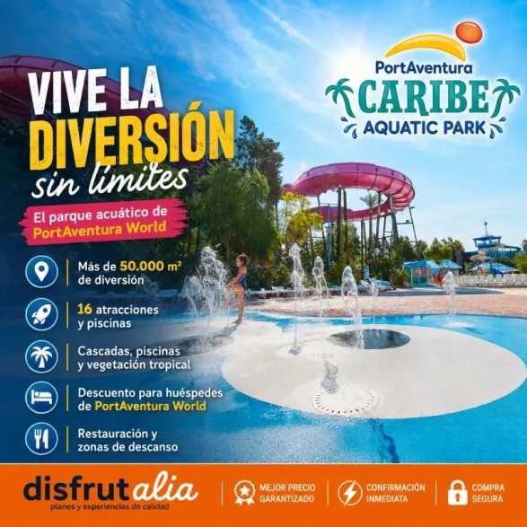 CARIBE AQUATIC PARK - Entradas online desde 24€