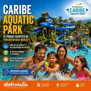 CARIBE AQUATIC PARK - Entradas online desde 24€