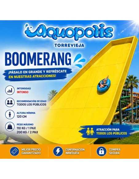 Entradas Aquopolis Torrevieja 21,95 € 35% Dto.